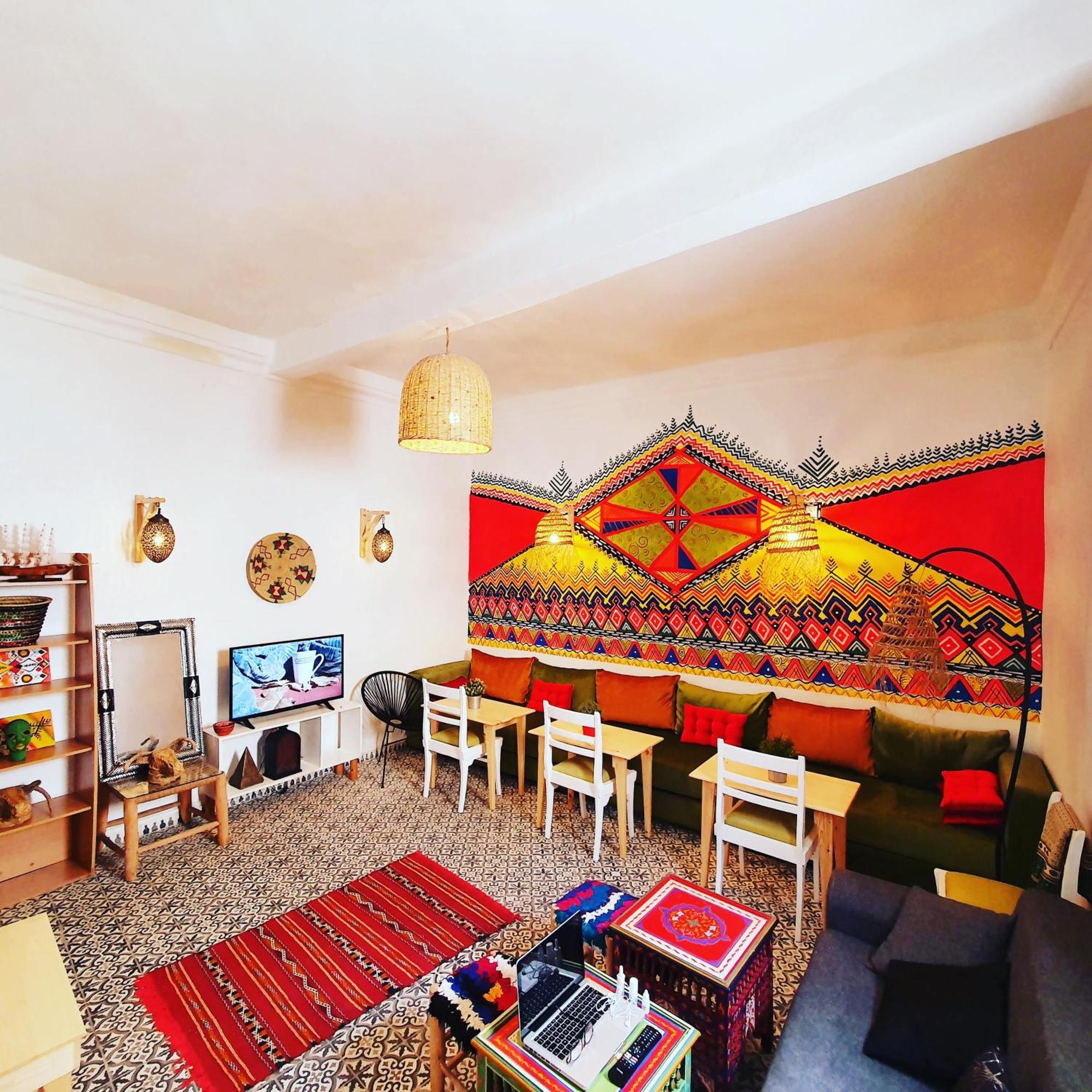 Art House Villa El Jadida Buitenkant foto