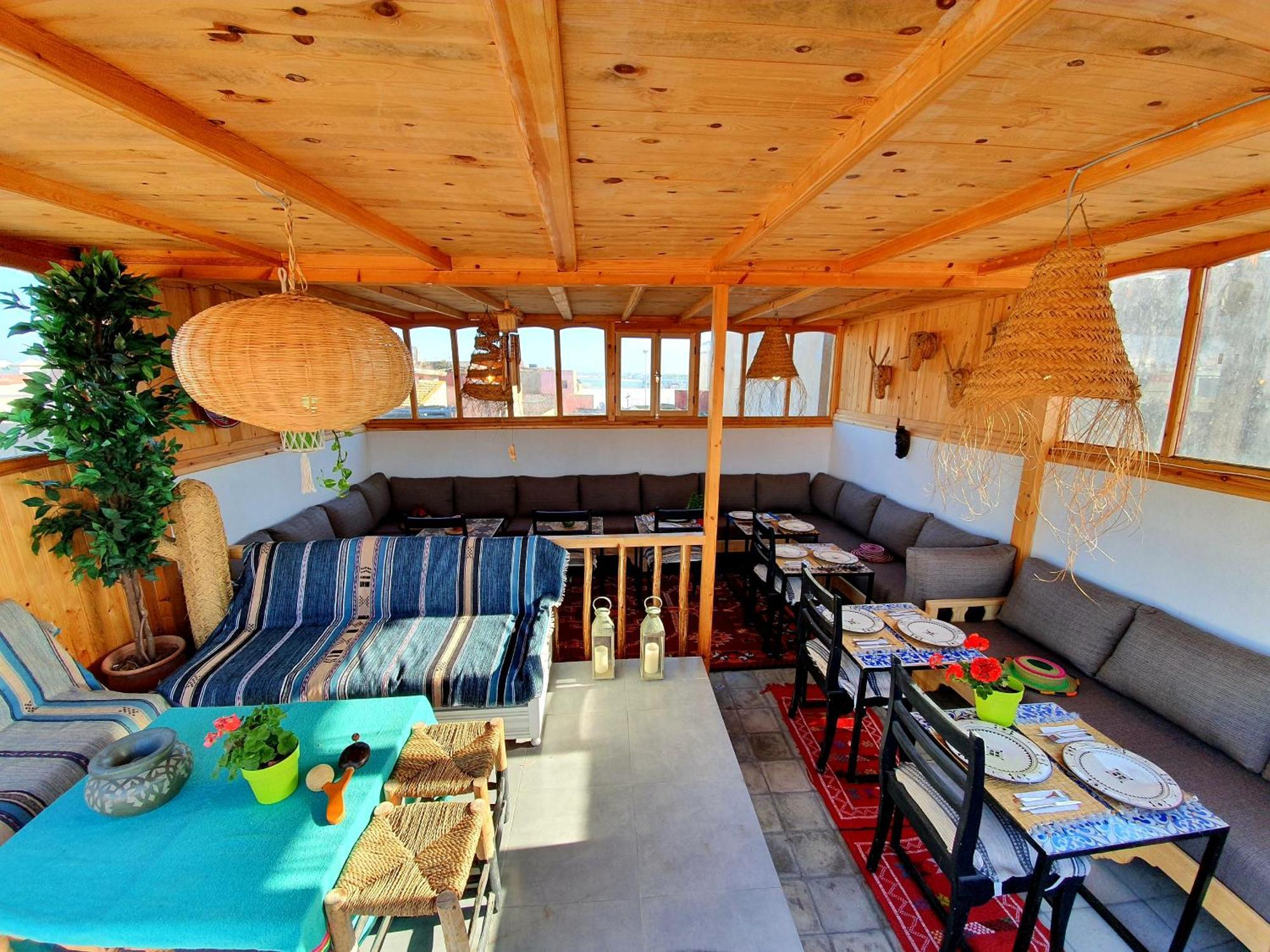 Art House Villa El Jadida Buitenkant foto